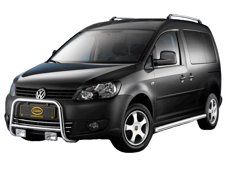 Volkswagen Caddy van 2004-2015 lyžiny_1